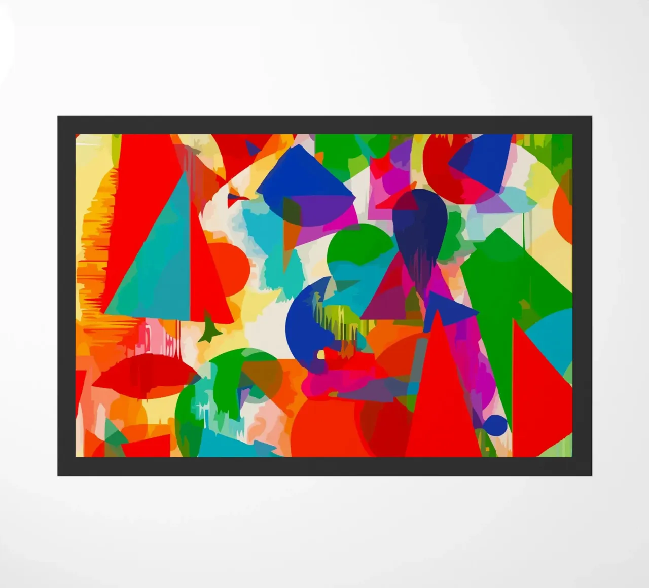 Abstract8 deurmat van artlodia-Peter Lorenz