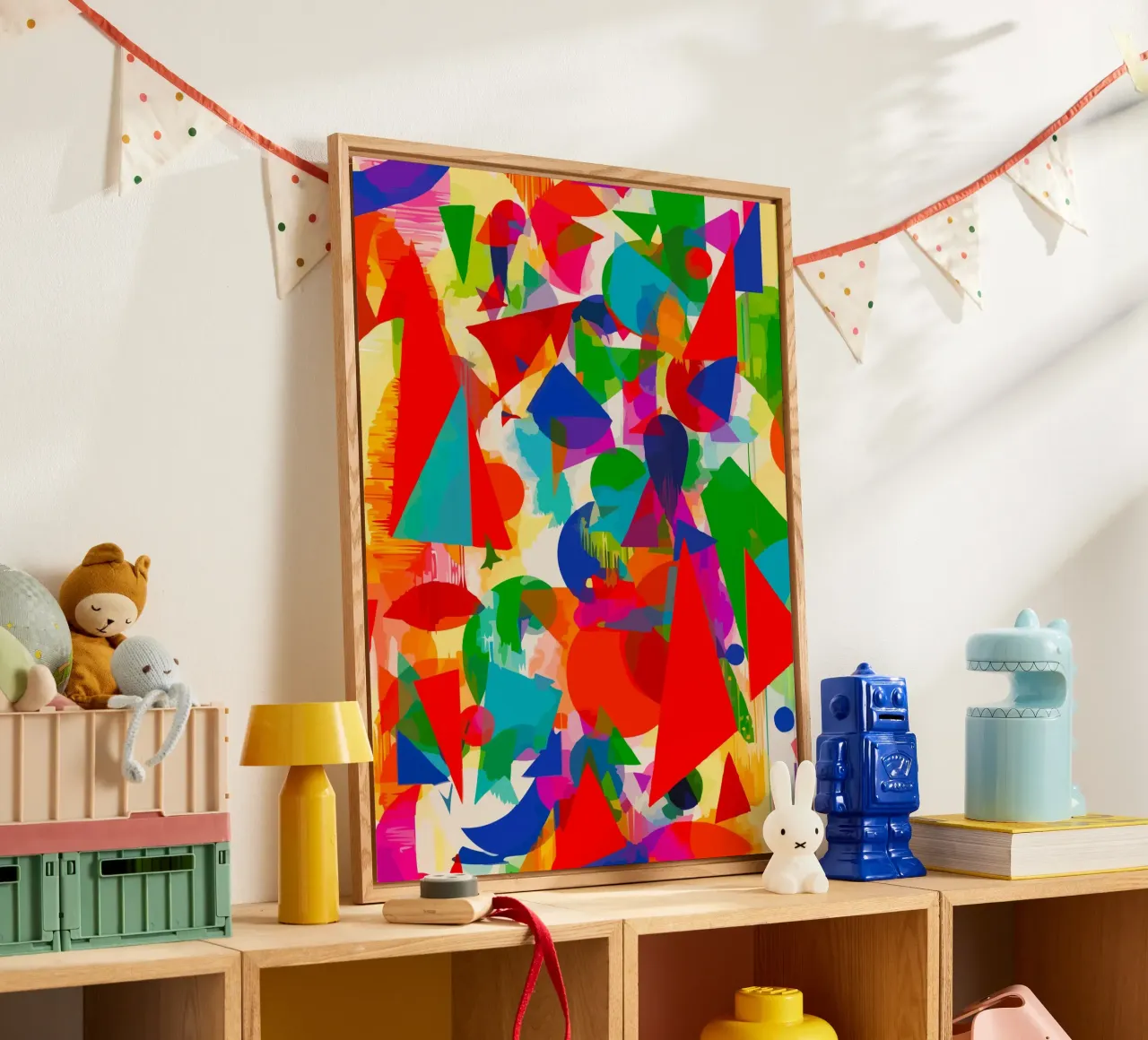 Abstract8 Acryl-Glas von artlodia-Peter Lorenz