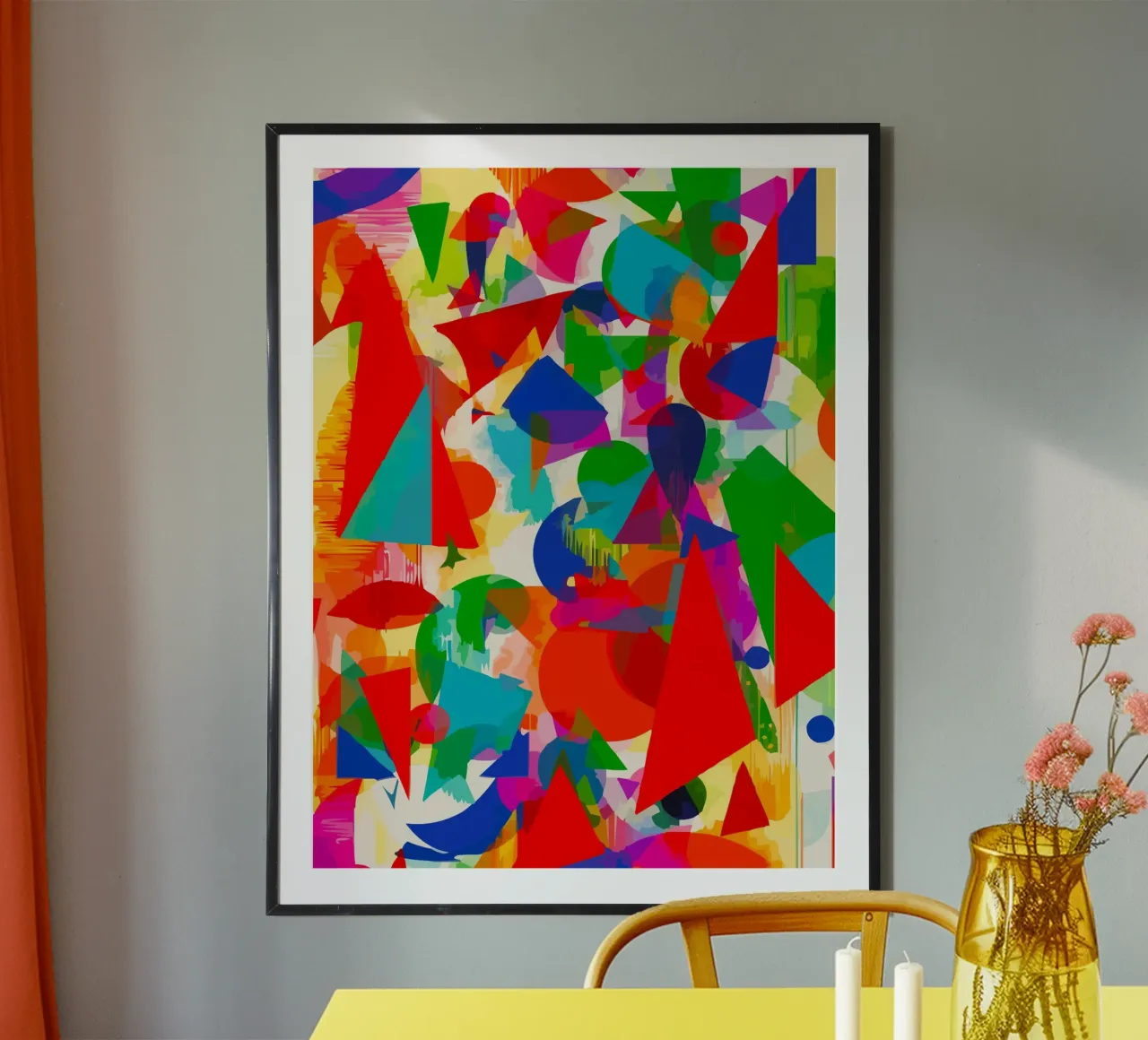 Abstract8 poster da artlodia-Peter Lorenz