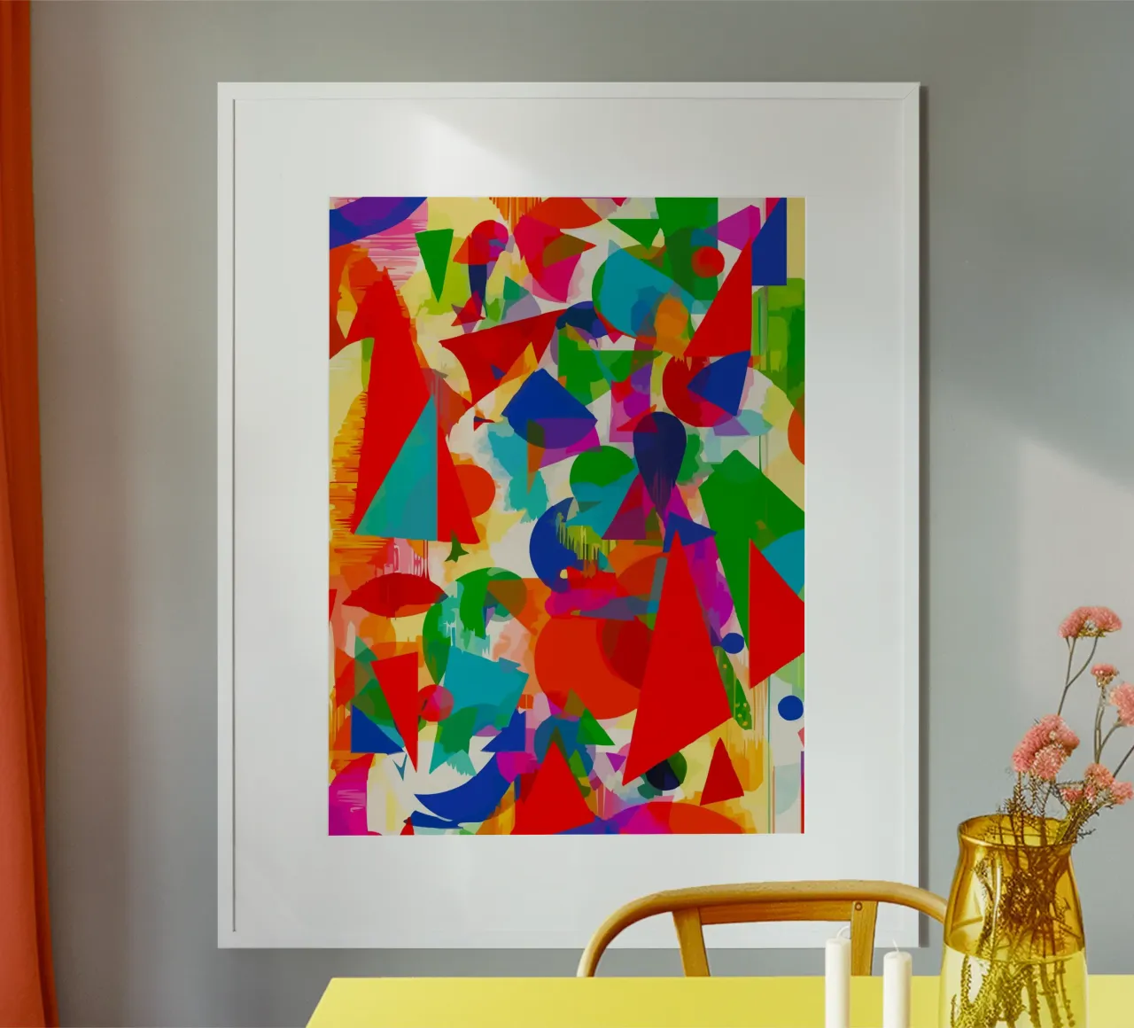 Abstract8 poster da artlodia-Peter Lorenz