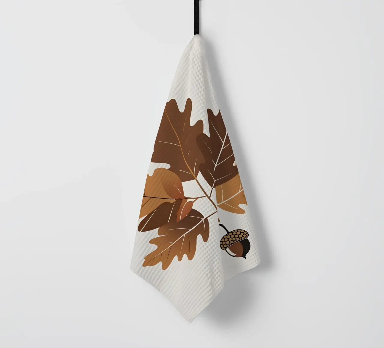 Foglia di quercia canovaccio da cucina da Botanical Gallery