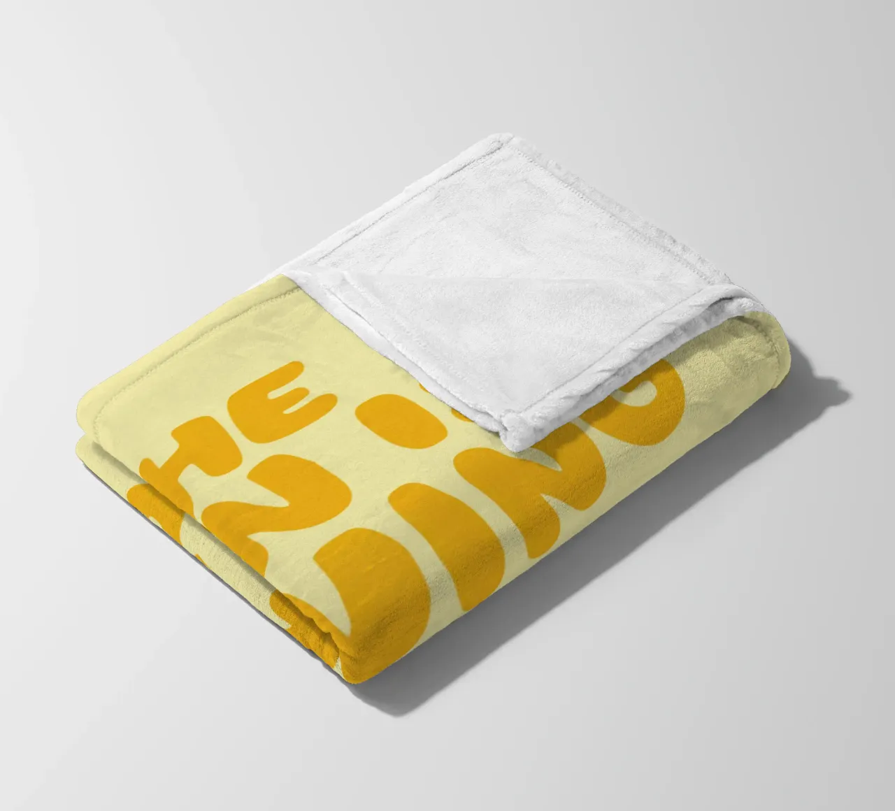 The Sun is Shining and So Are You fleece blanket by THE MOTIVATED TYPE