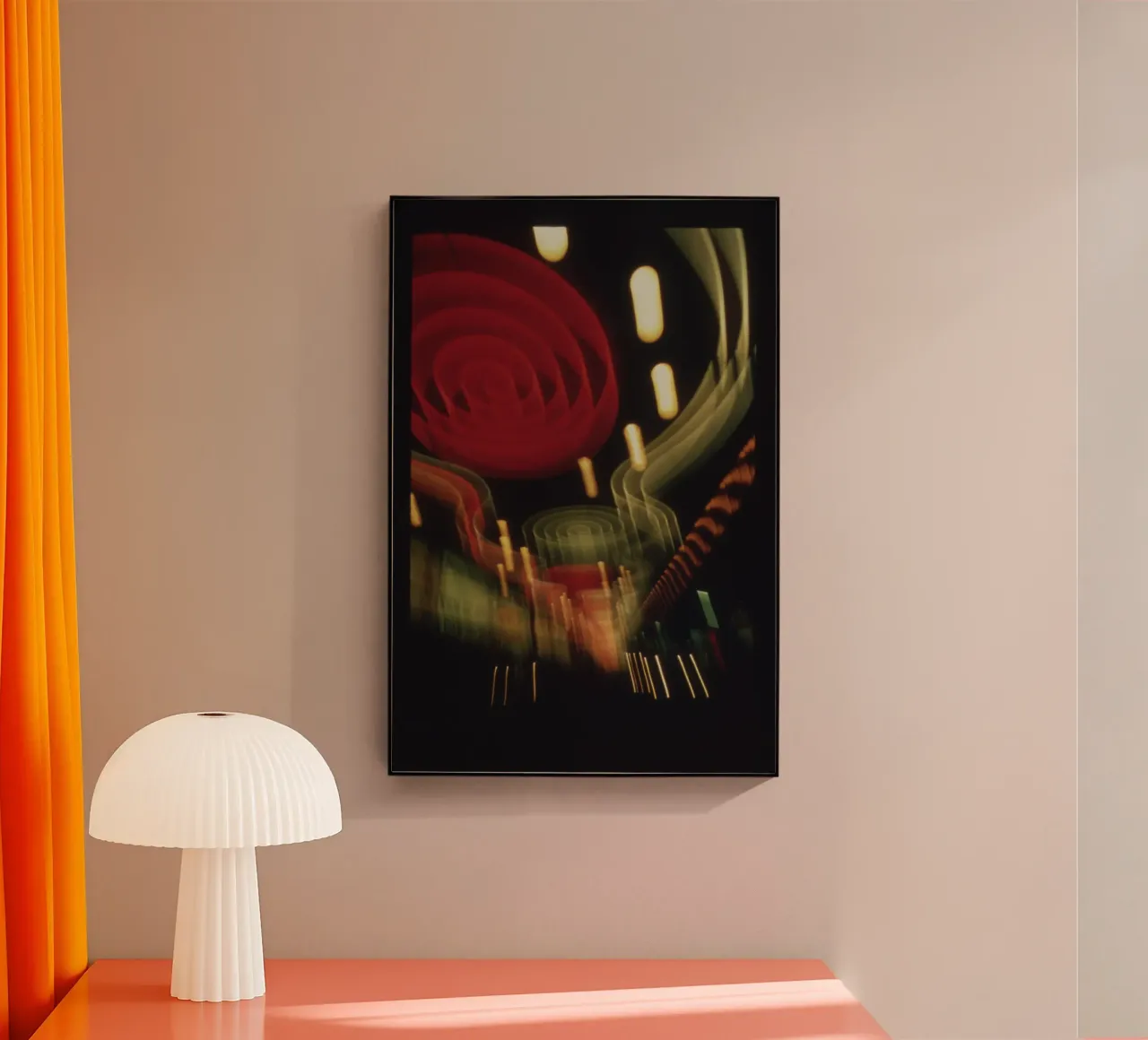 Light patterns plexiglass da artshop