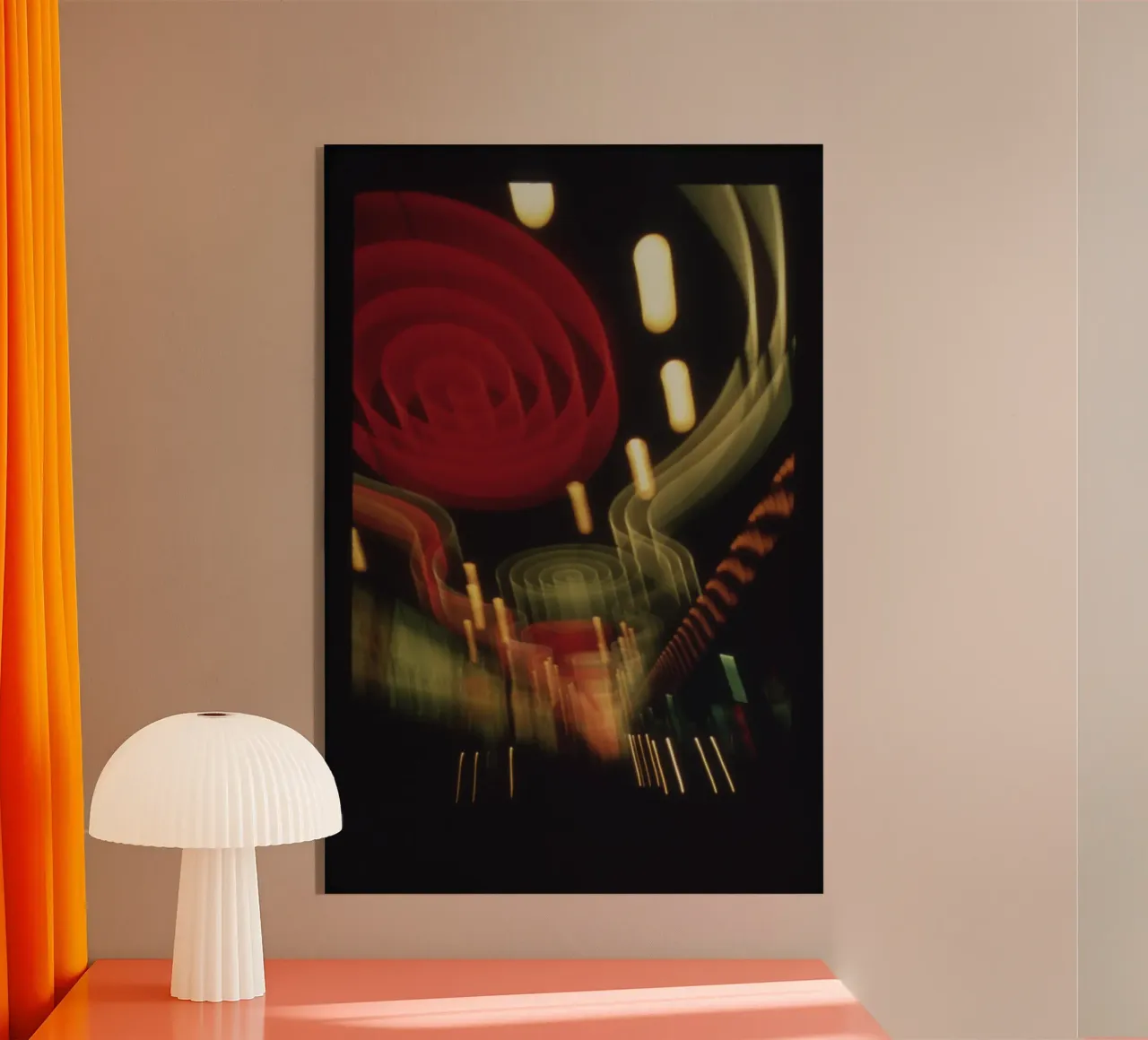 Light patterns plexiglass da artshop