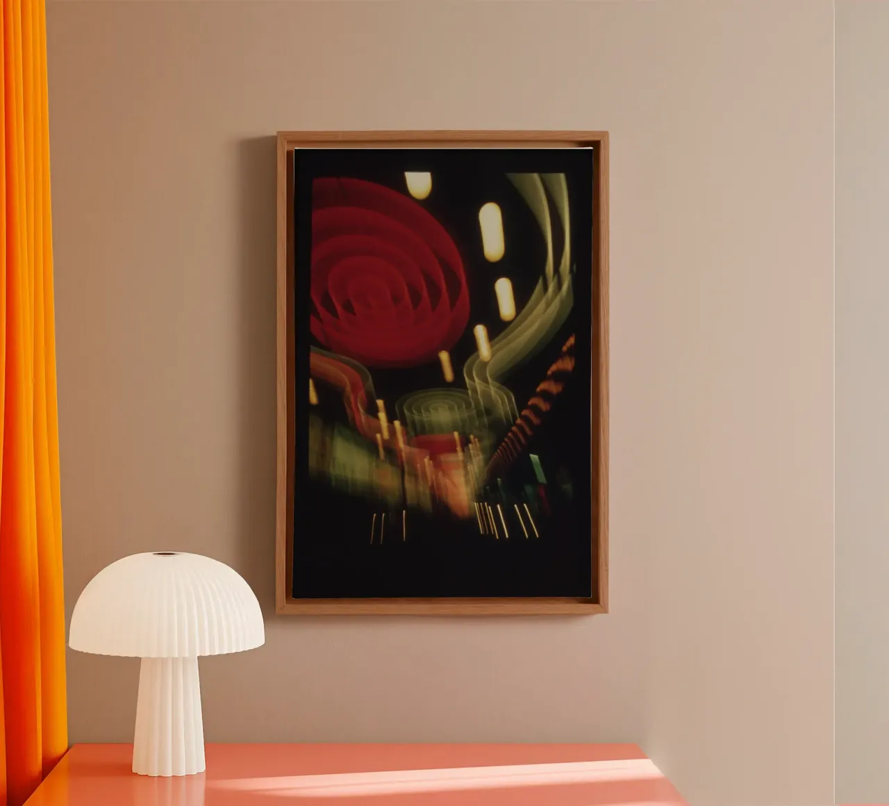 Light patterns tela da artshop