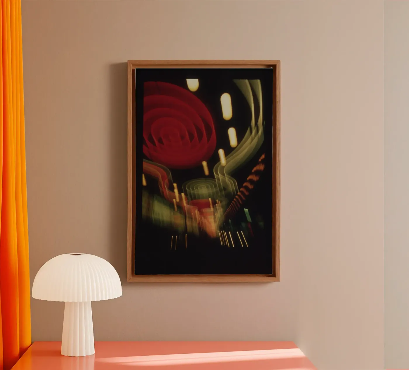 Light patterns tela da artshop