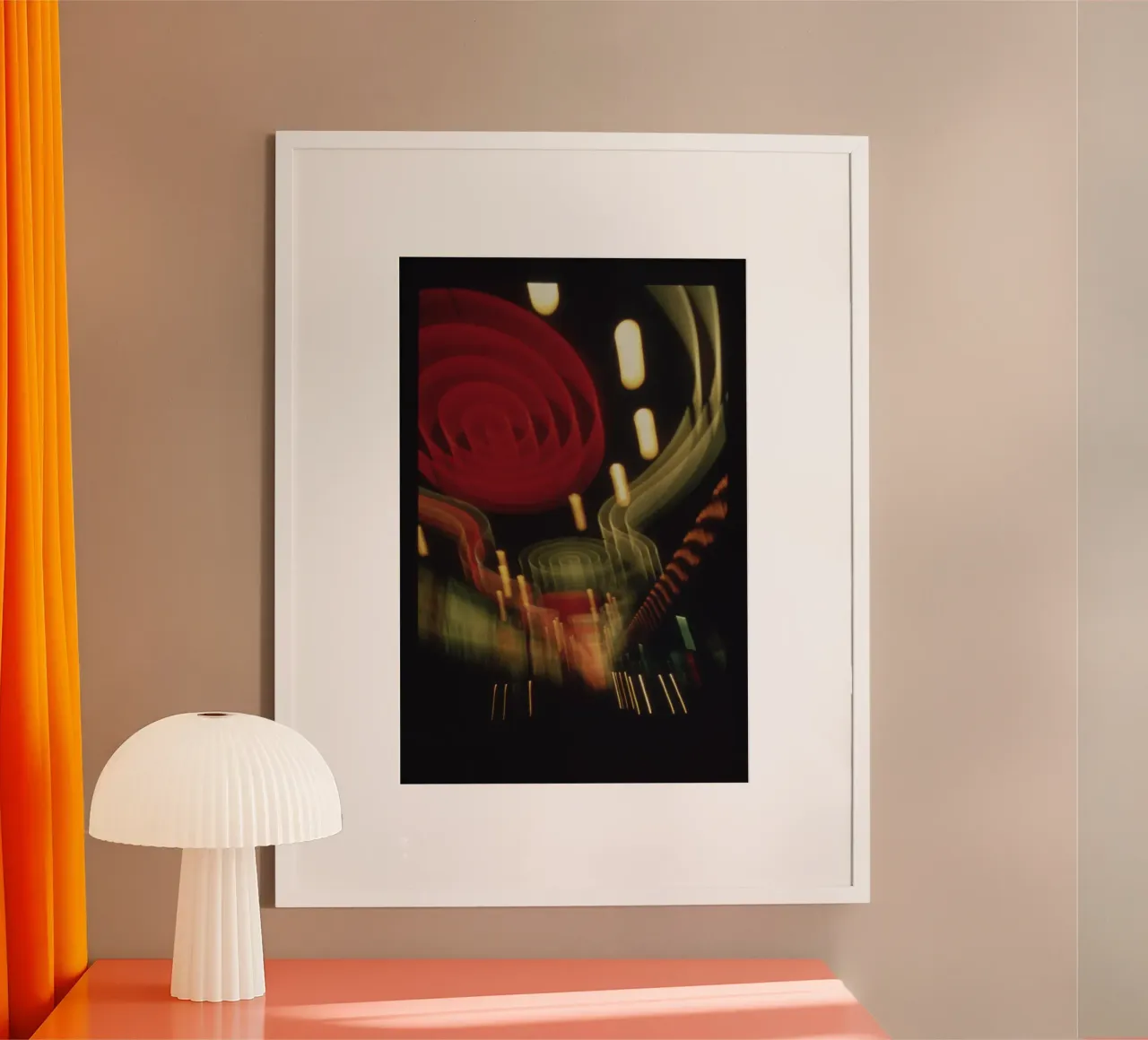 Light patterns poster da artshop