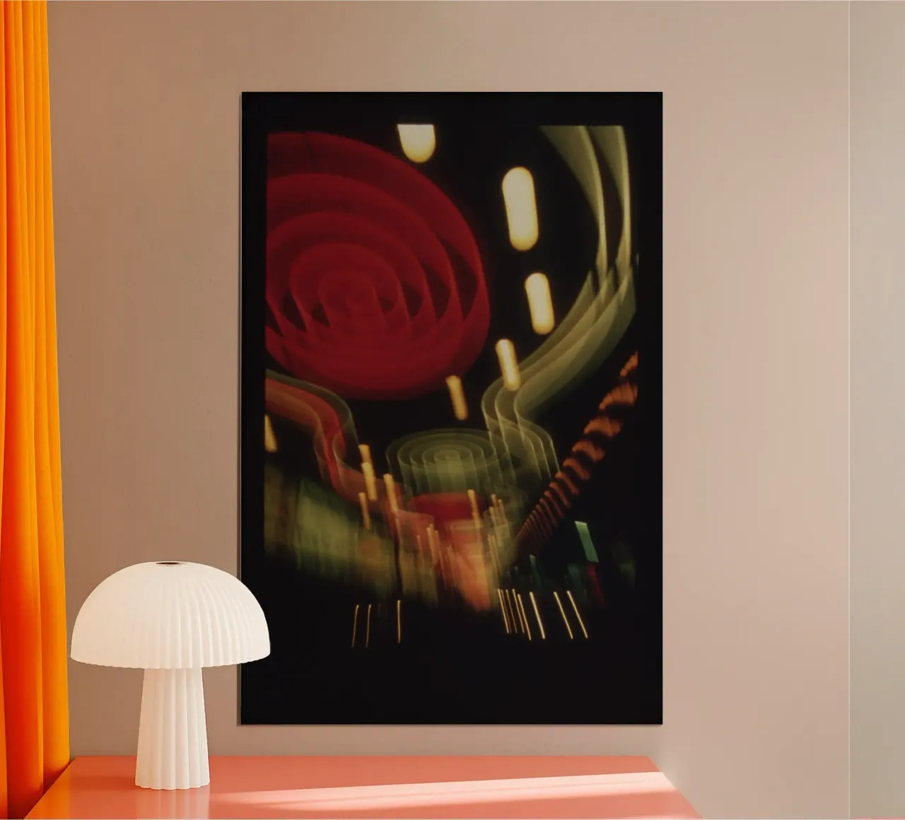 Light patterns poster da artshop
