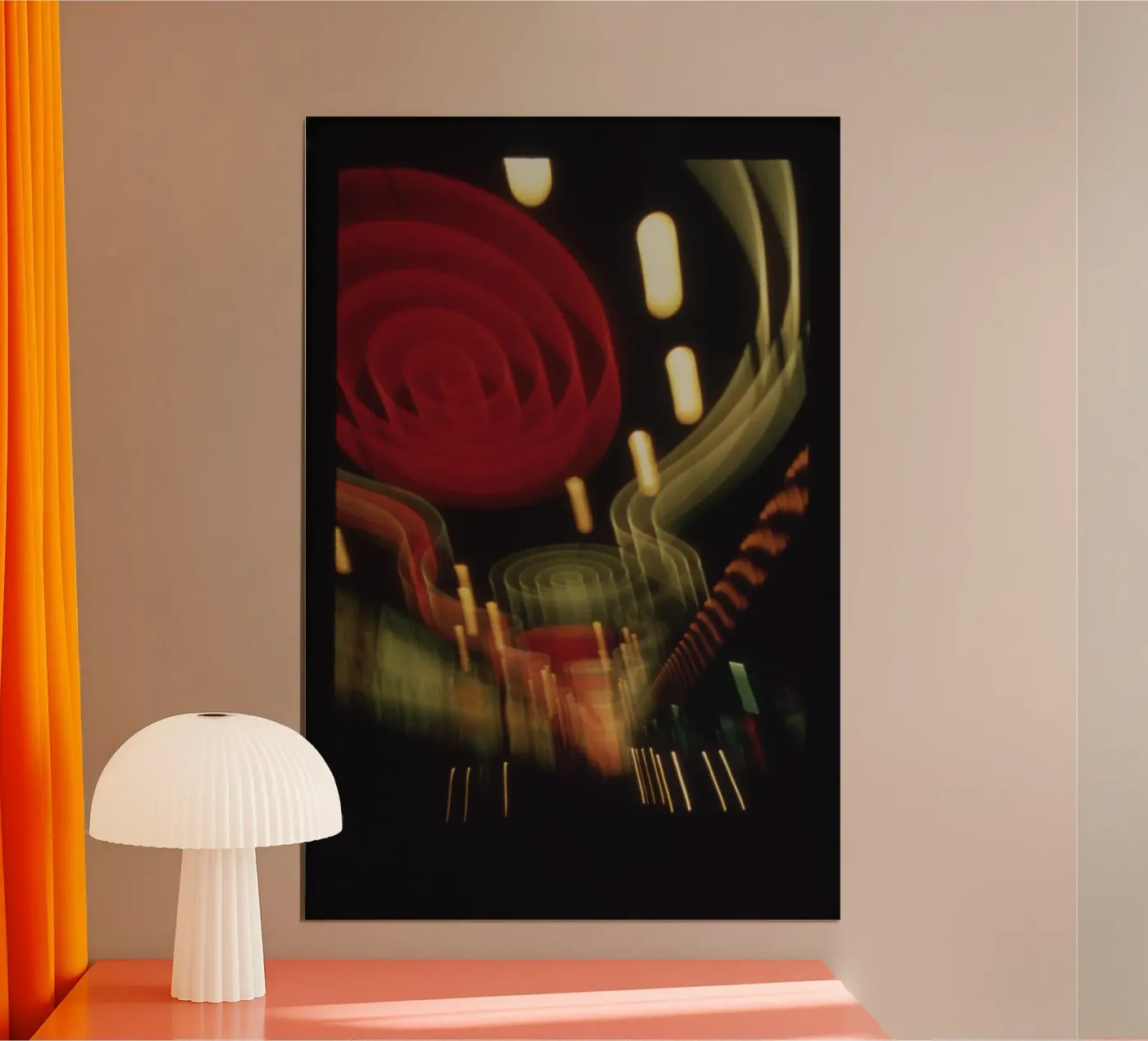 Light patterns poster da artshop