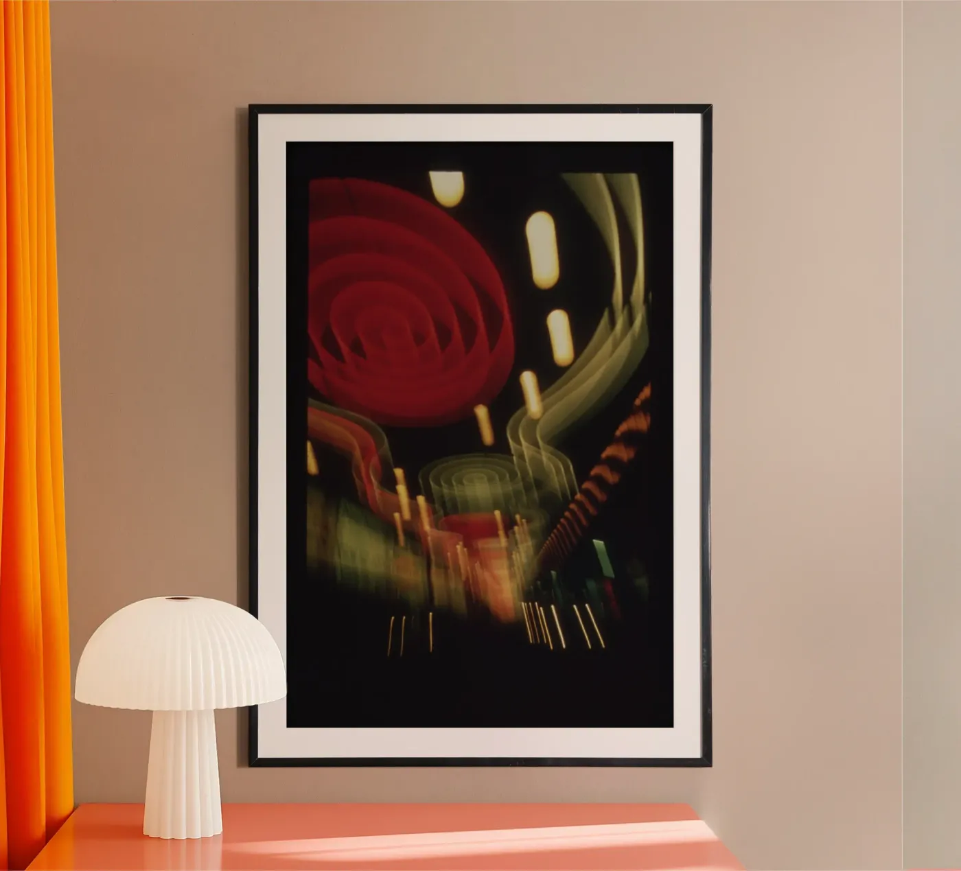 Light patterns poster da artshop