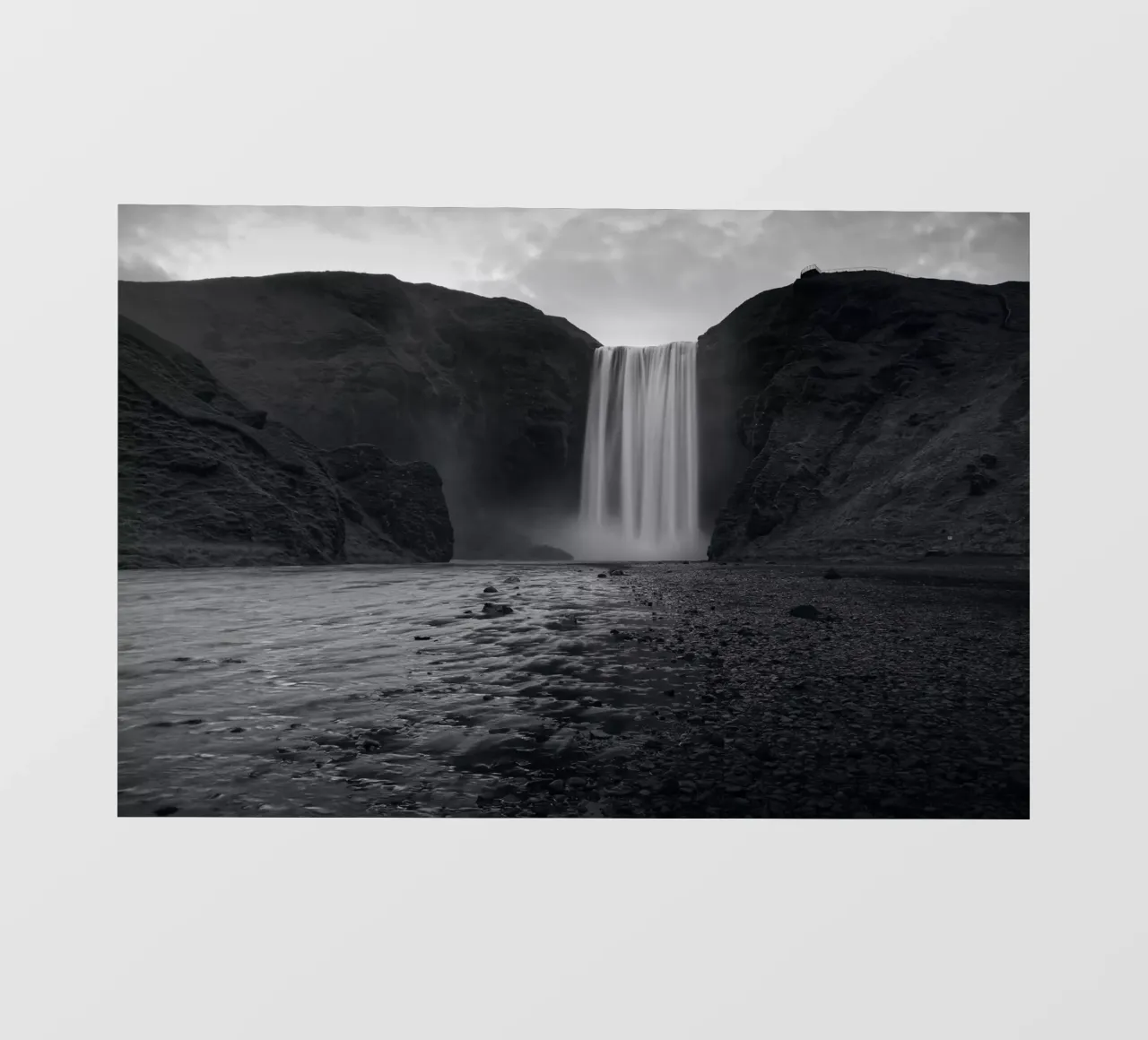 Skogafoss Waterfall telo in pvc da Fjöllart