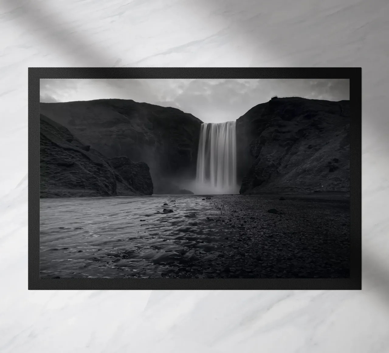 Skogafoss Waterfall zerbino da Fjöllart