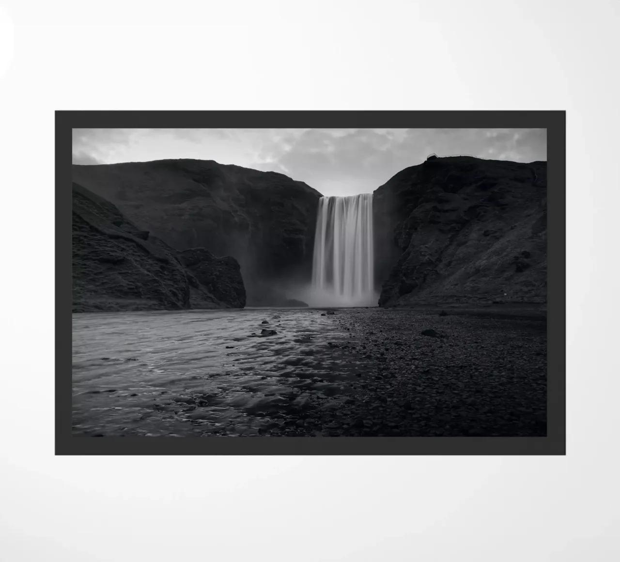 Skogafoss Waterfall zerbino da Fjöllart