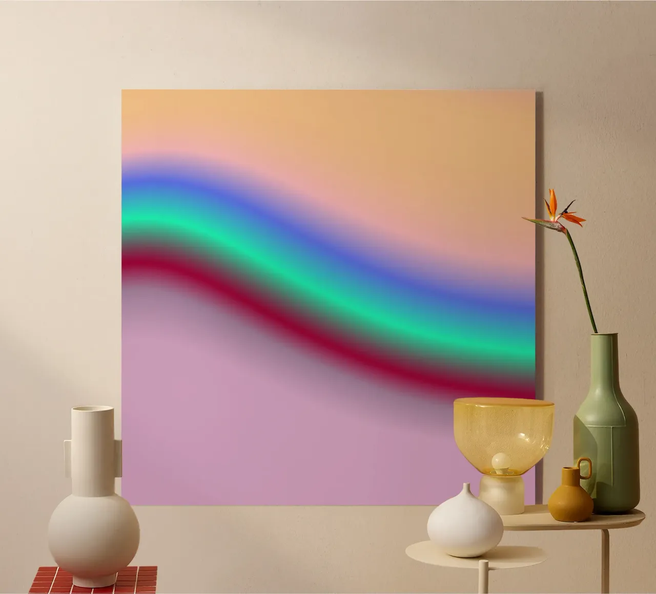 SWEET SURRENDER plexiglas de ÂME LIBRE STUDIO 2.0