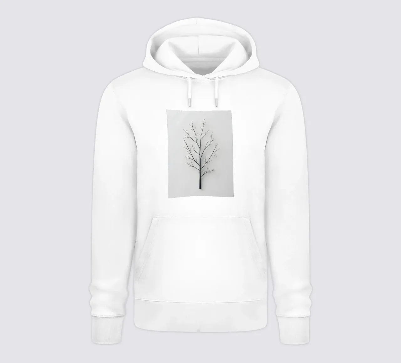 Bare Branch felpa con cappuccio da Botanical Gallery