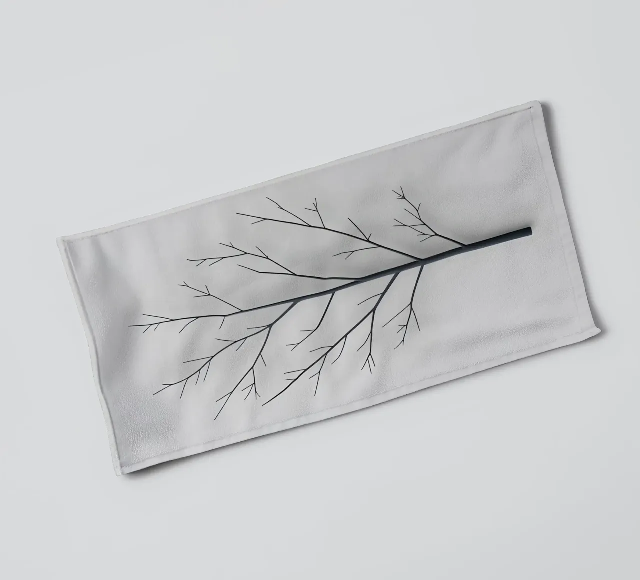 Bare Branch asciugamano da bagno da Botanical Gallery