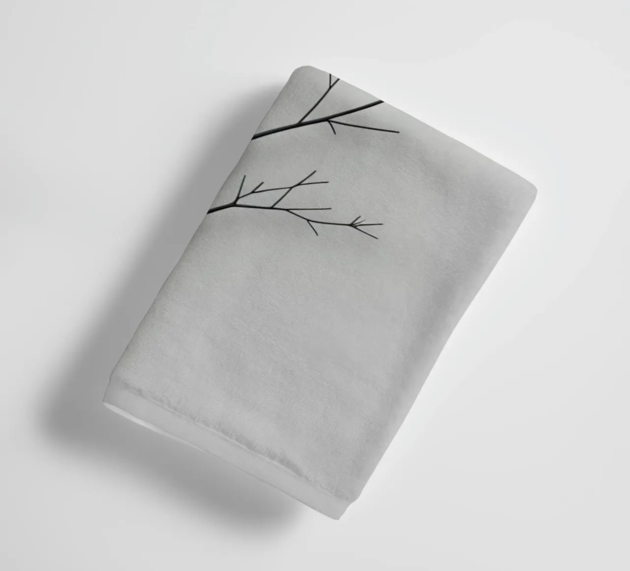 Bare Branch asciugamano da bagno da Botanical Gallery