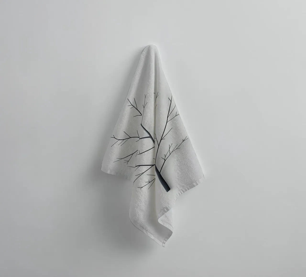 Bare Branch asciugamano da bagno da Botanical Gallery