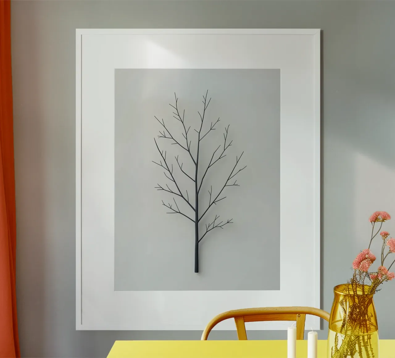 Bare Branch carta hahnemühle da Botanical Gallery