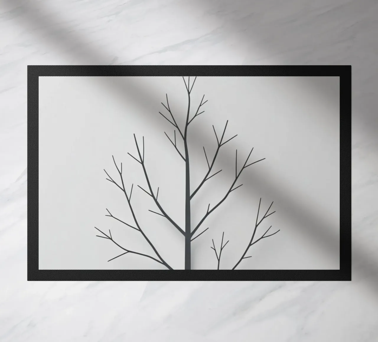 Bare Branch zerbino da Botanical Gallery