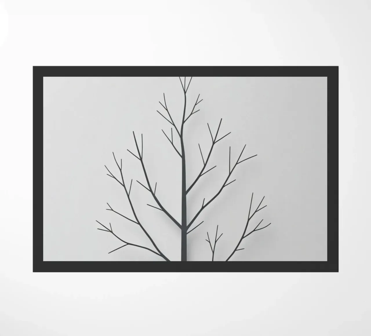 Bare Branch zerbino da Botanical Gallery