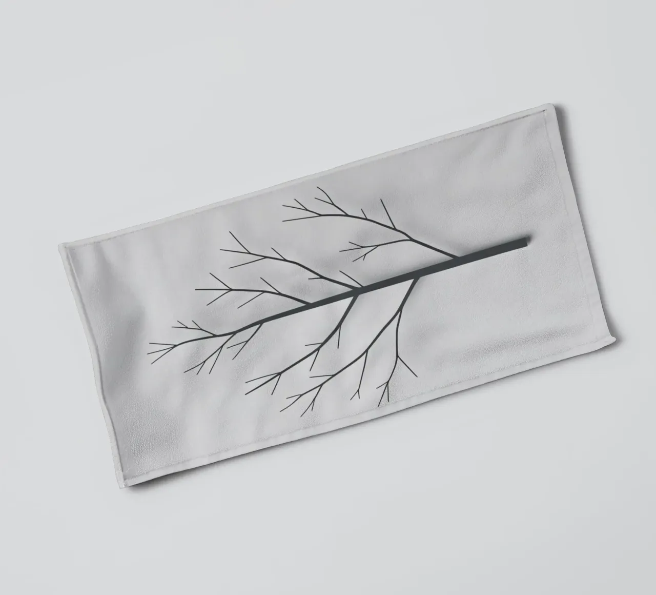 Bare Branch asciugamano da bagno da Botanical Gallery