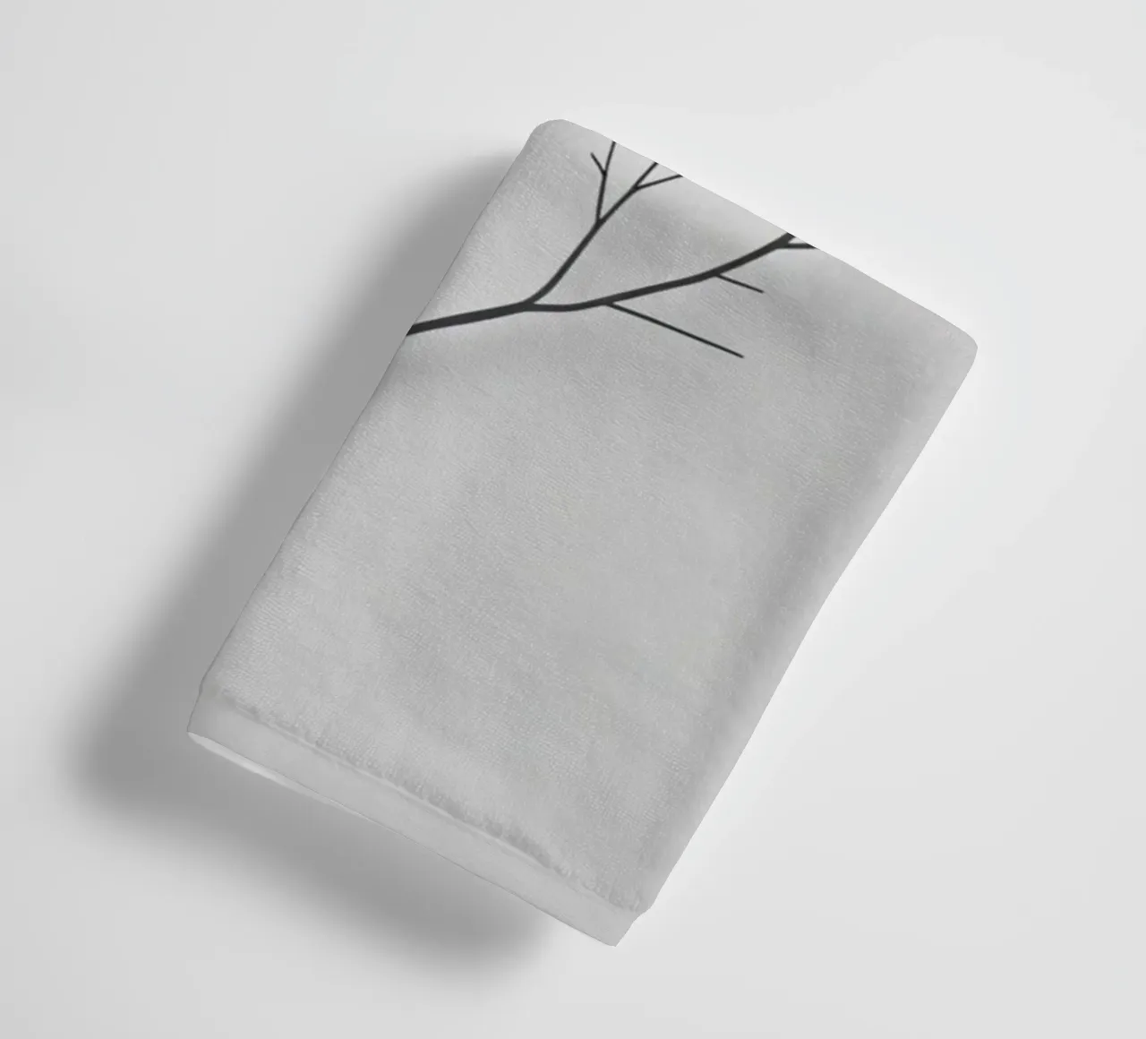Bare Branch asciugamano da bagno da Botanical Gallery