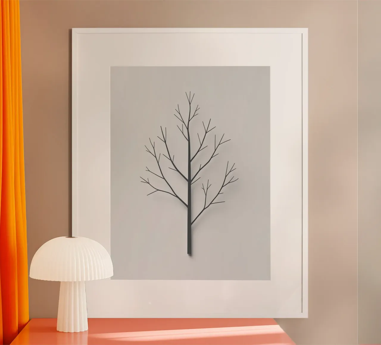 Bare Branch carta hahnemühle da Botanical Gallery