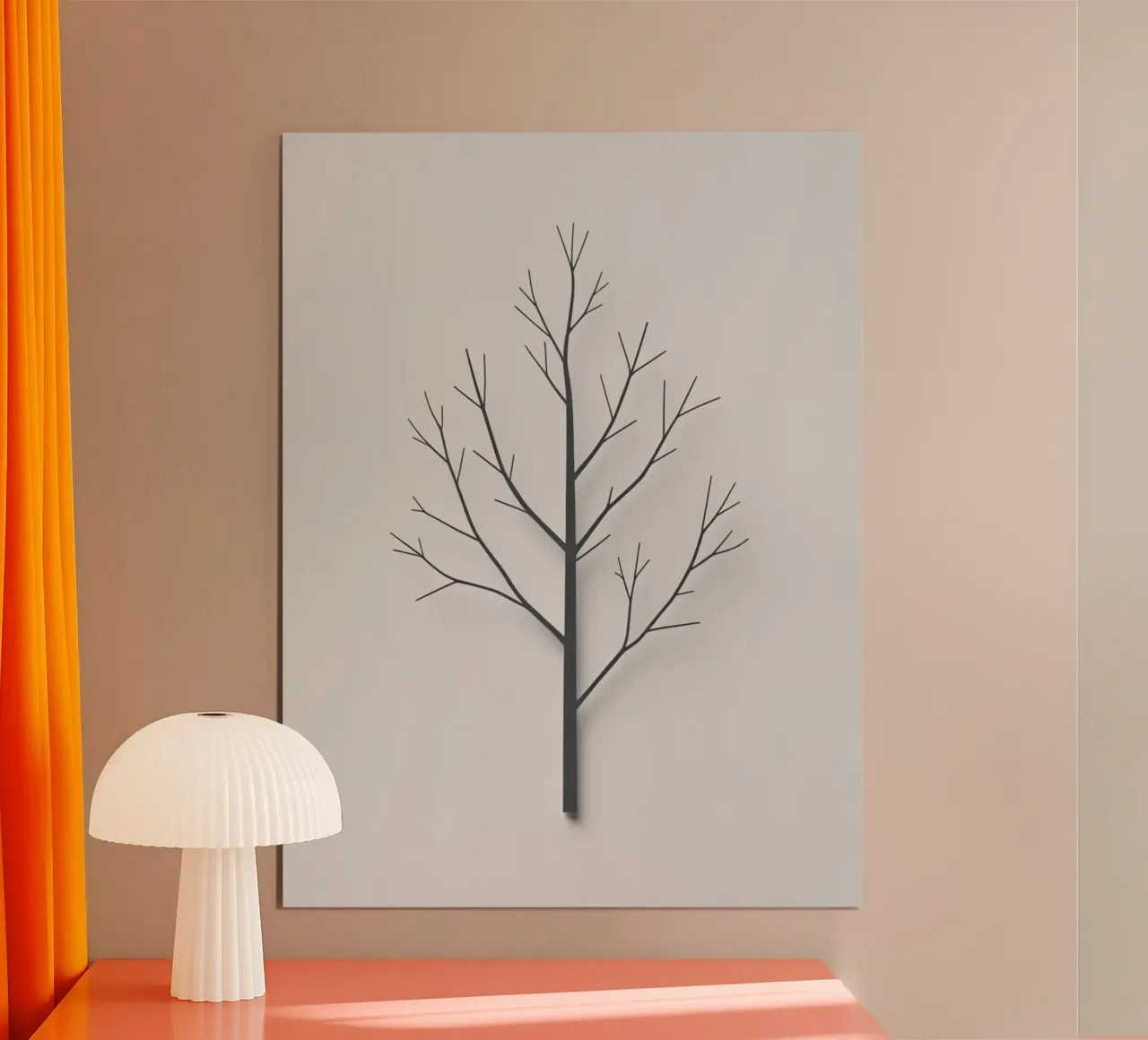 Bare Branch carta hahnemühle da Botanical Gallery