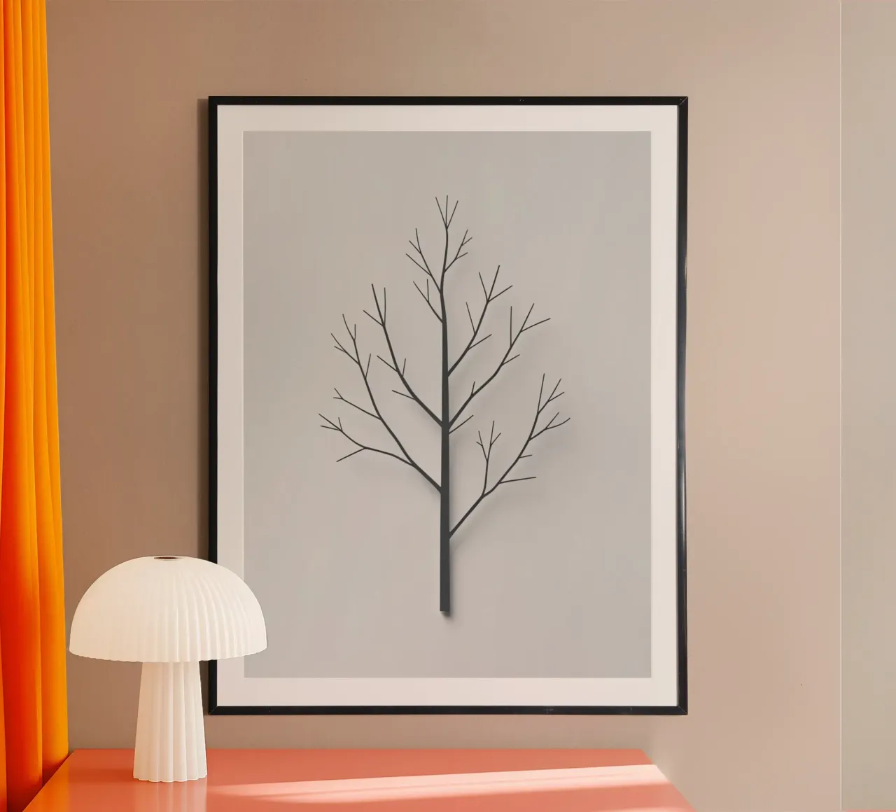 Bare Branch carta hahnemühle da Botanical Gallery