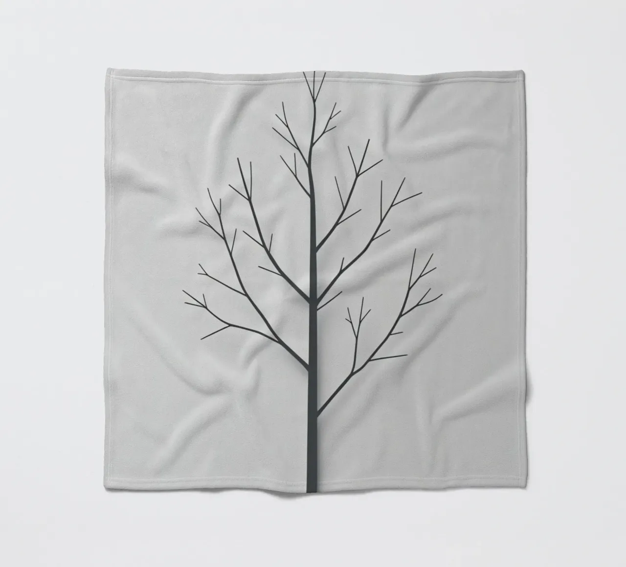 Bare Branch coperta in pile da Botanical Gallery