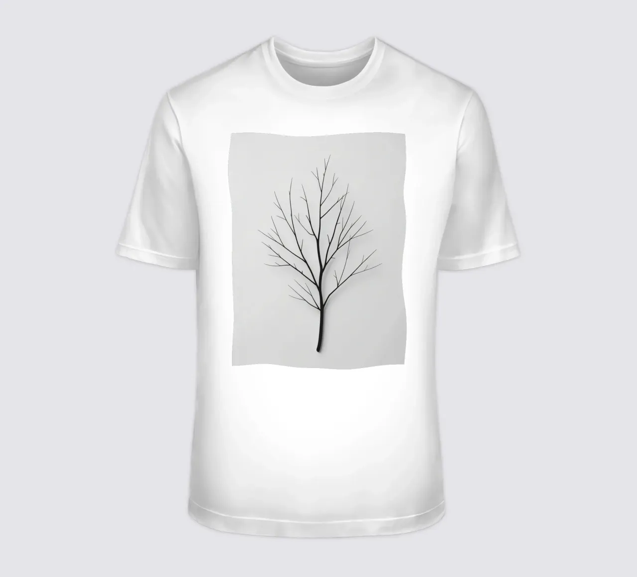Bare Branch t-shirt da Botanical Gallery