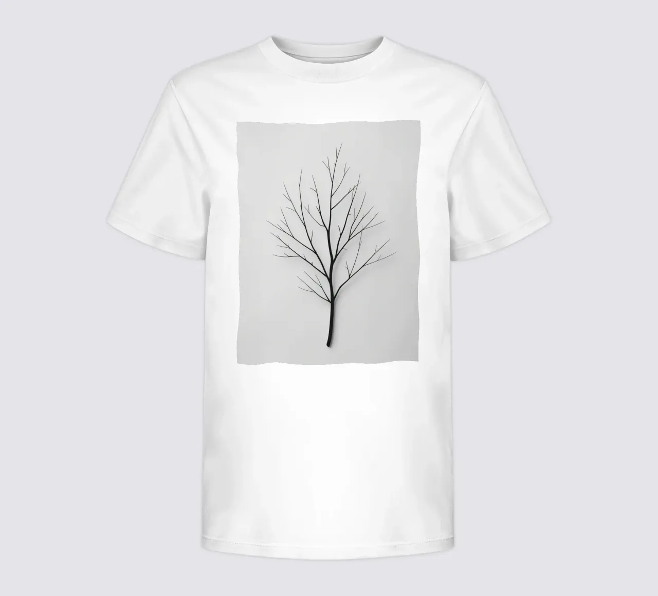 Bare Branch t-shirt bambini da Botanical Gallery