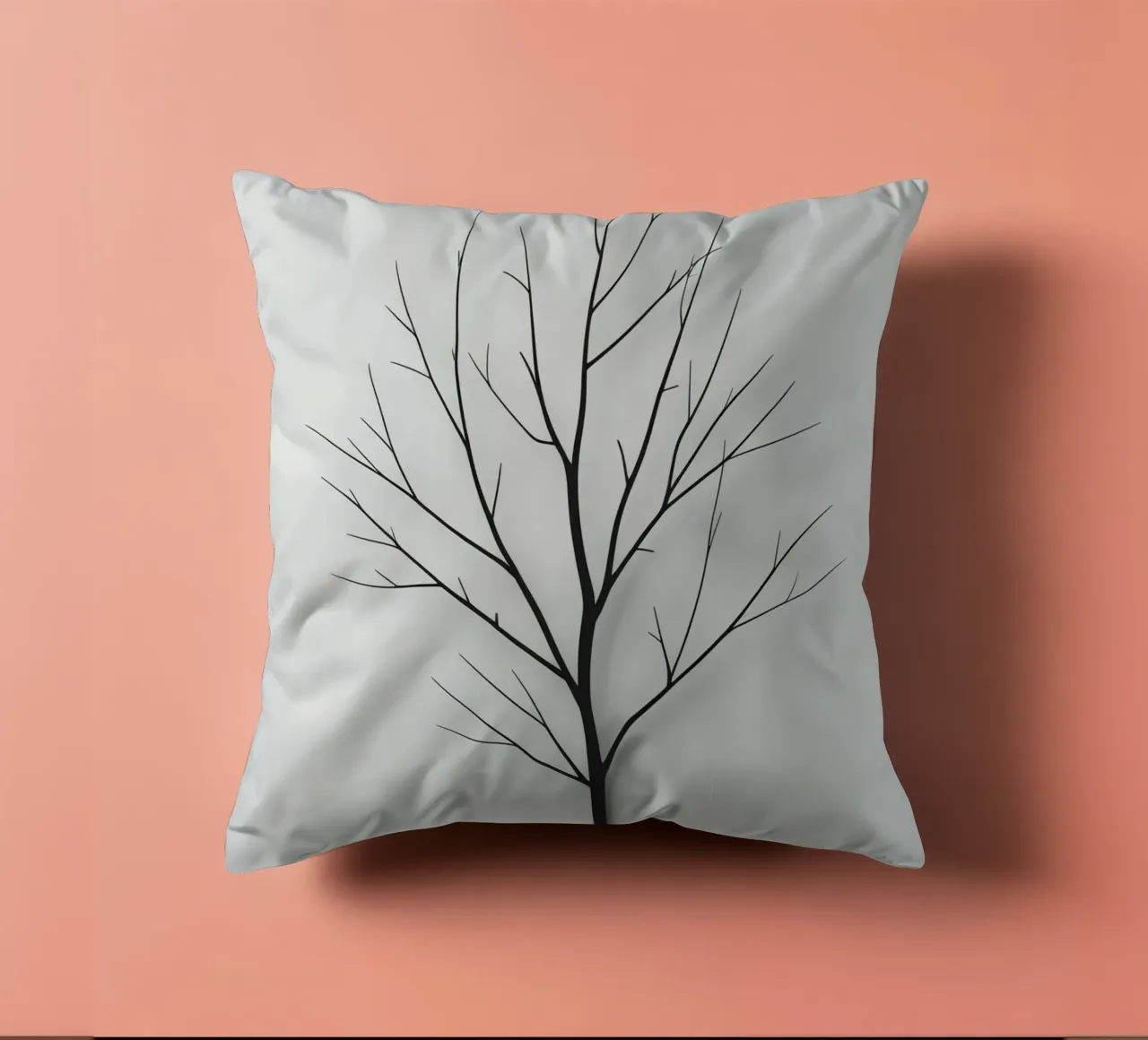 Bare Branch cuscino da Botanical Gallery