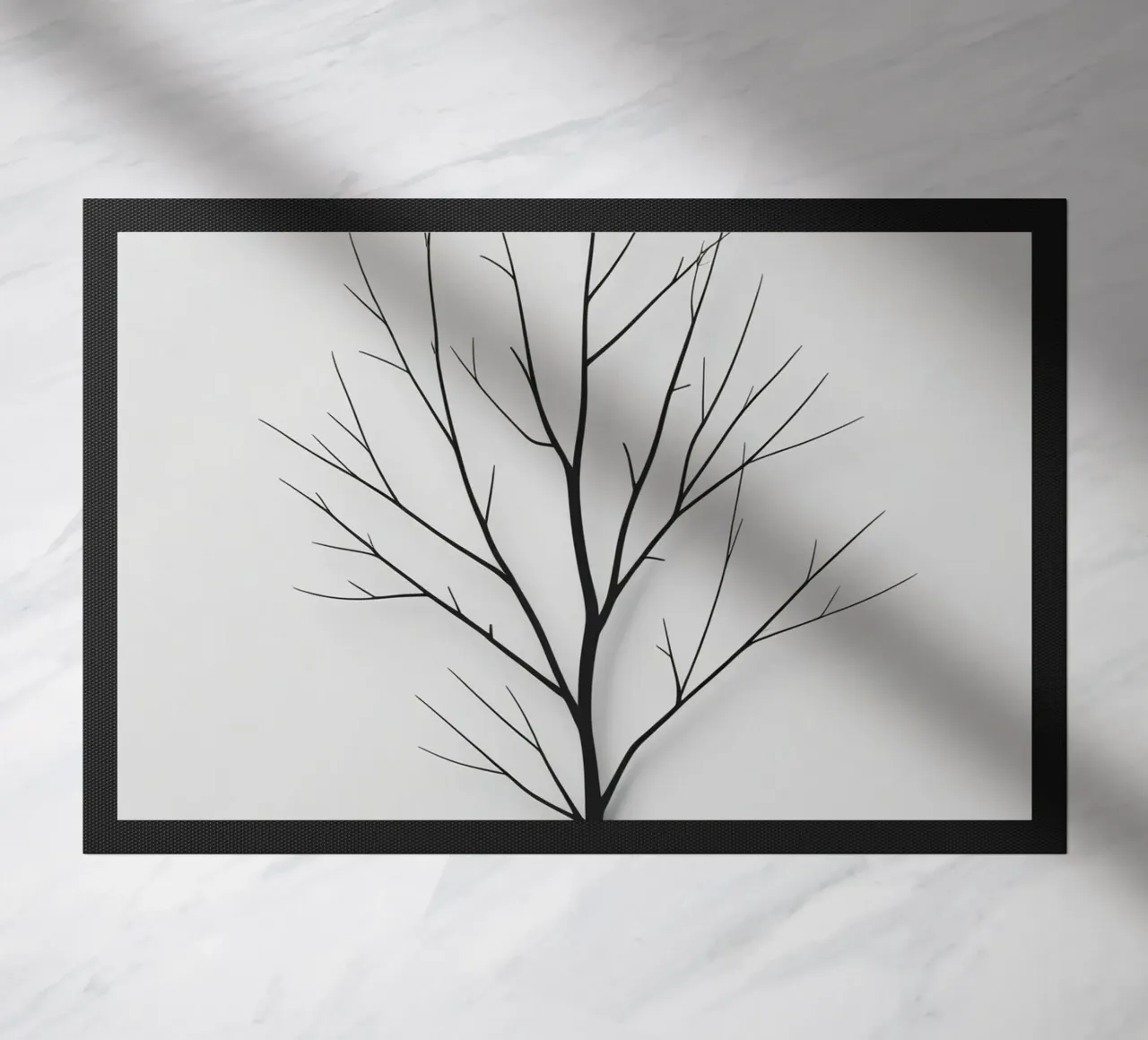 Bare Branch zerbino da Botanical Gallery
