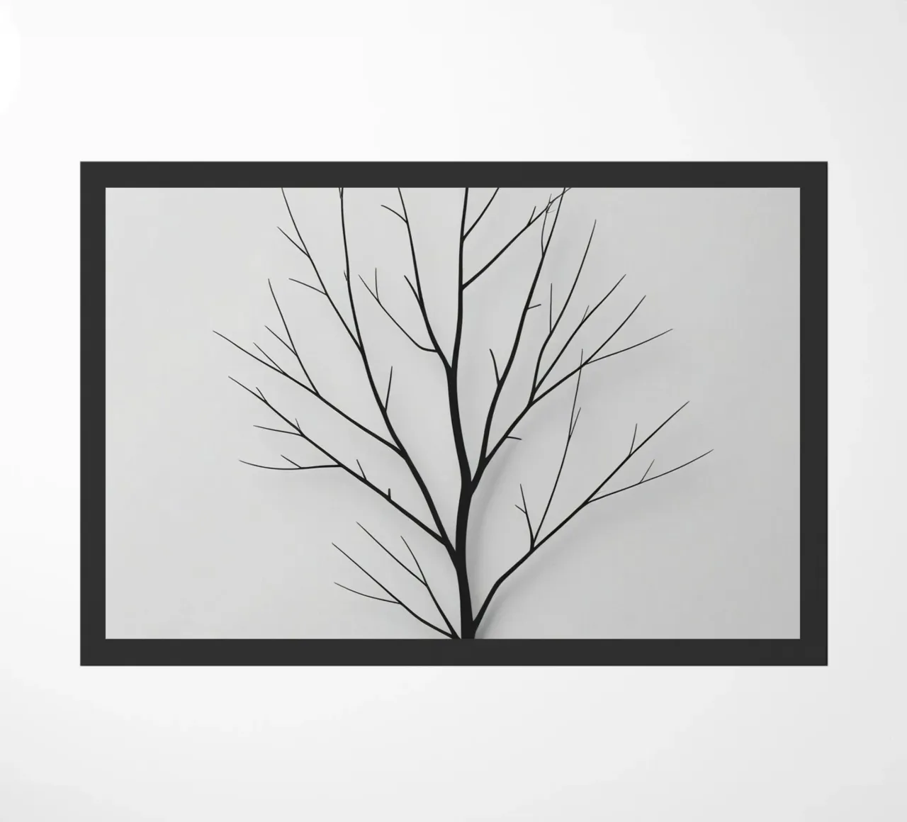 Bare Branch zerbino da Botanical Gallery