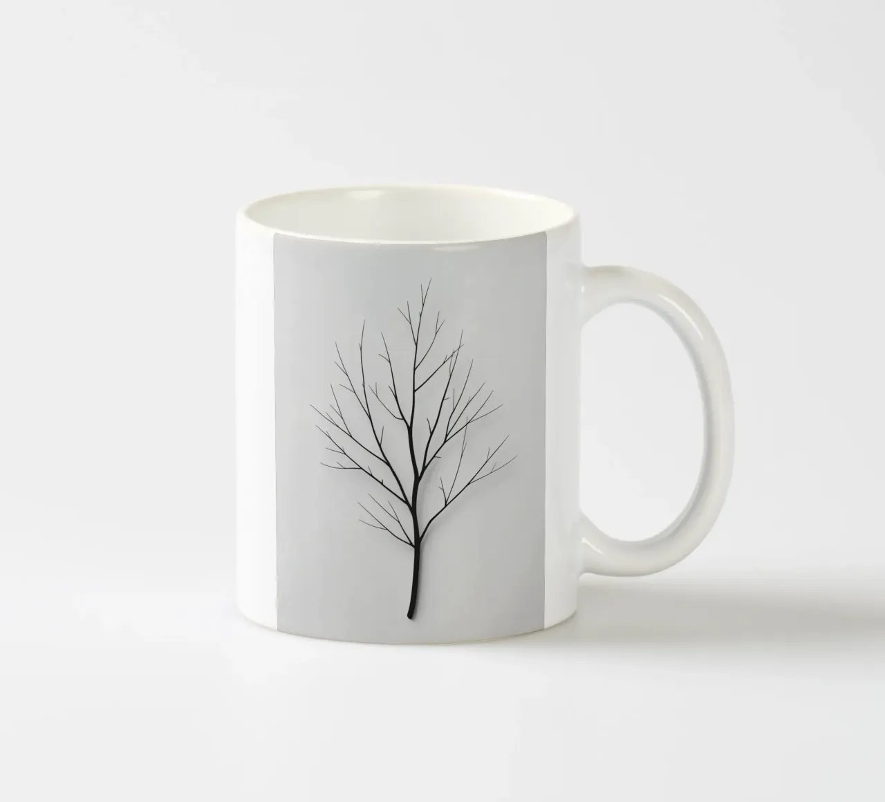 Bare Branch tazza in ceramica da Botanical Gallery