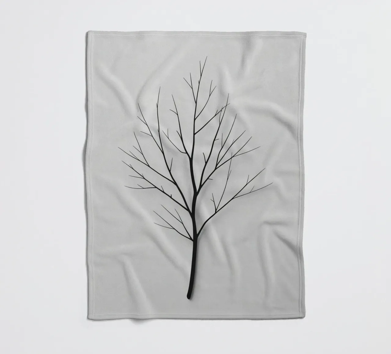 Bare Branch coperta in pile da Botanical Gallery