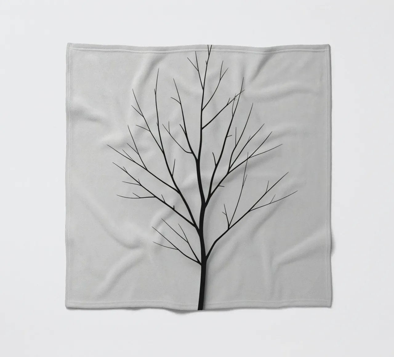 Bare Branch coperta in pile da Botanical Gallery