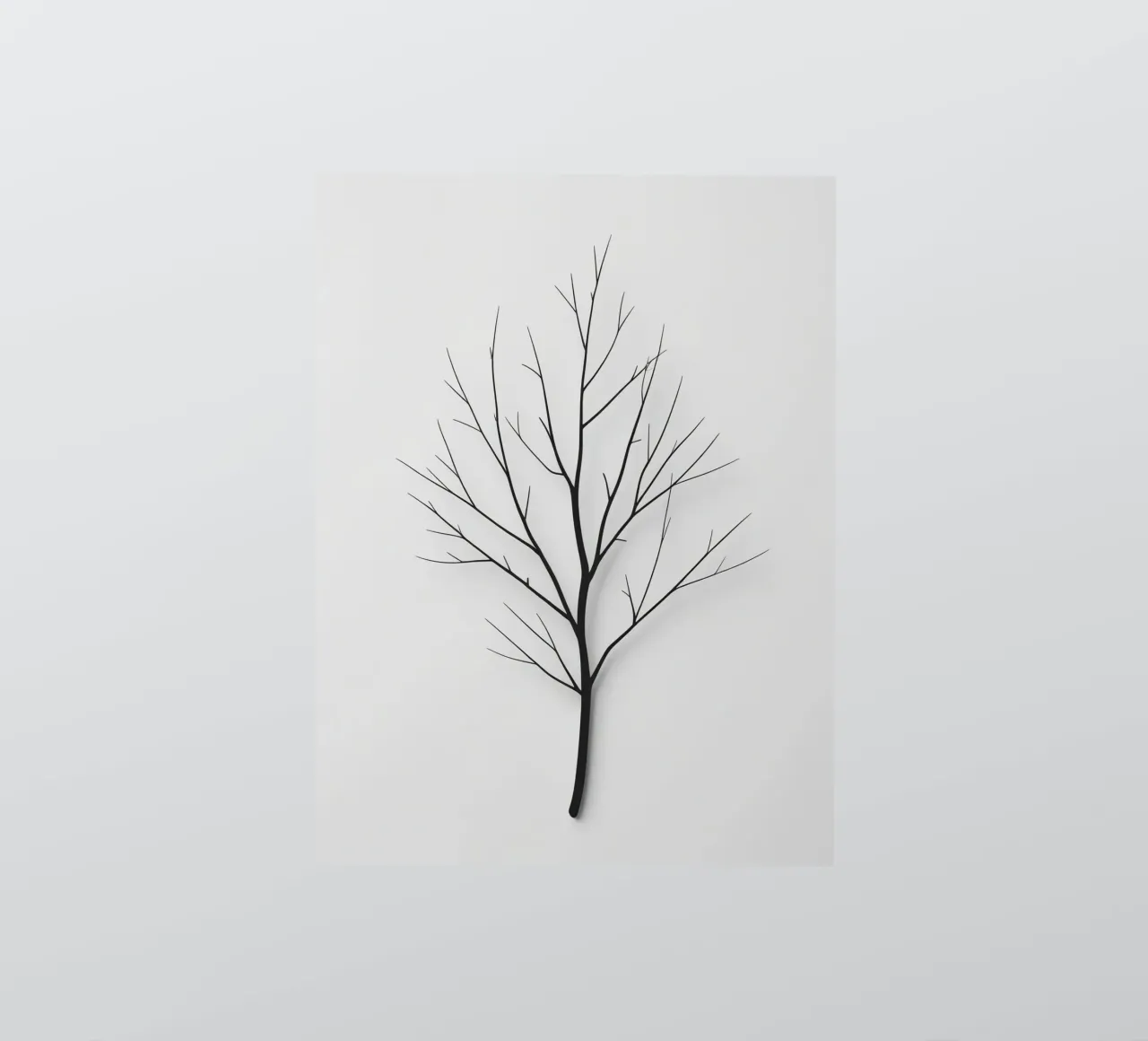 Bare Branch adesivo da Botanical Gallery
