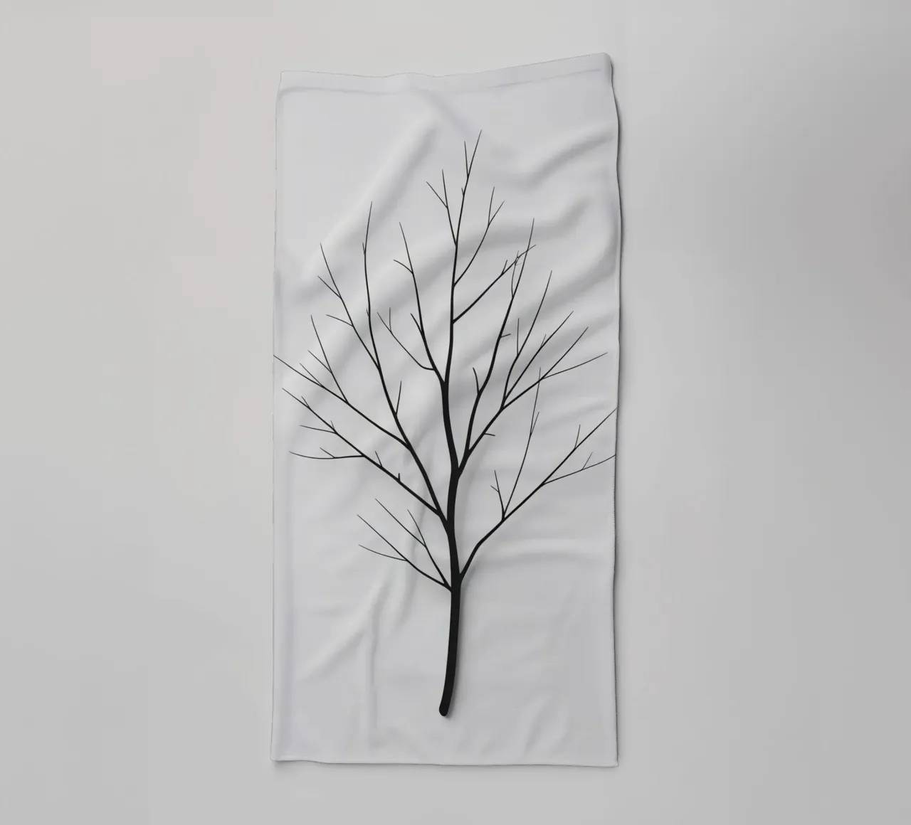 Bare Branch asciugamano da bagno da Botanical Gallery