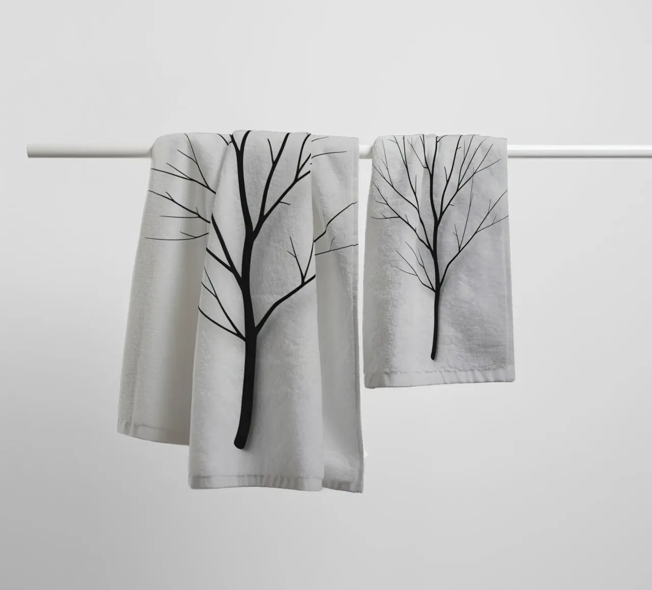 Bare Branch asciugamano da bagno da Botanical Gallery