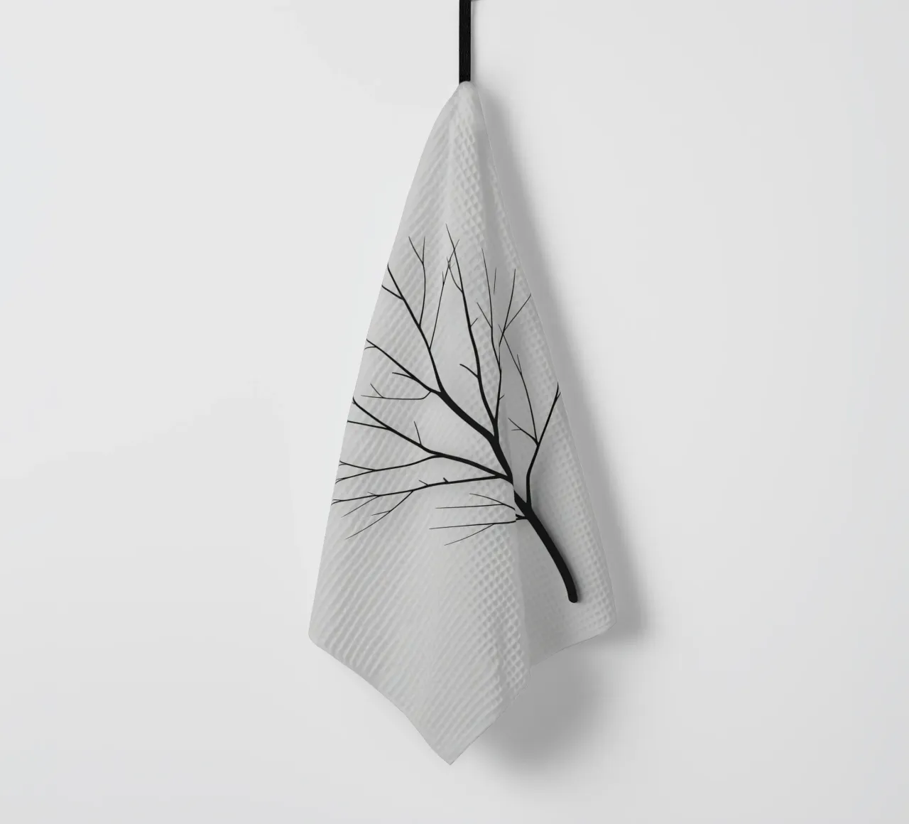 Bare Branch canovaccio da cucina da Botanical Gallery