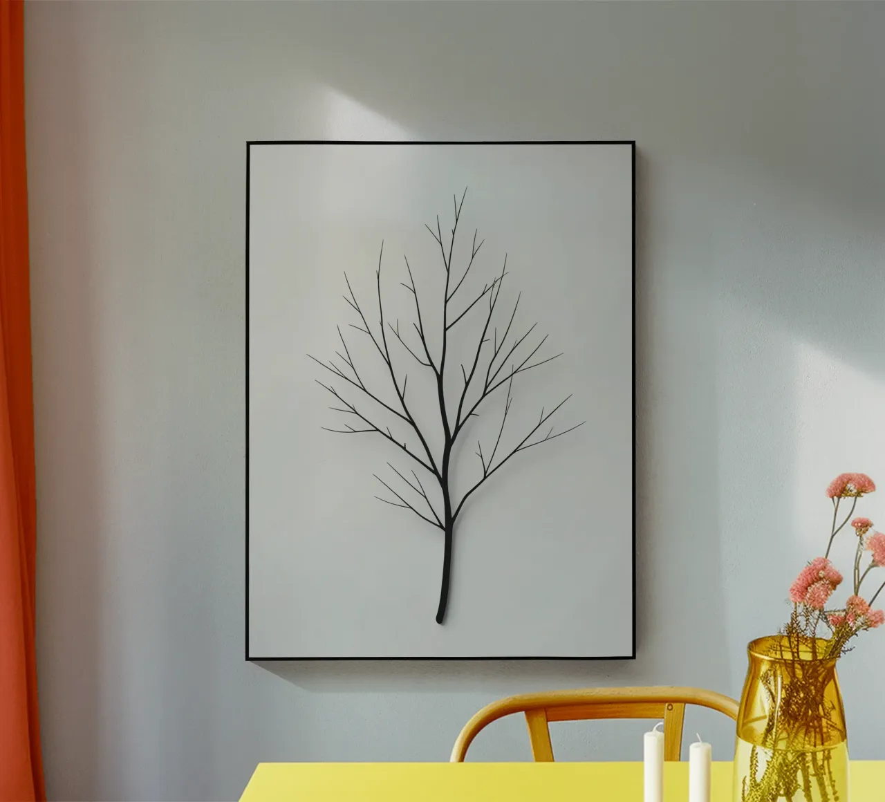 Bare Branch plexiglass da Botanical Gallery