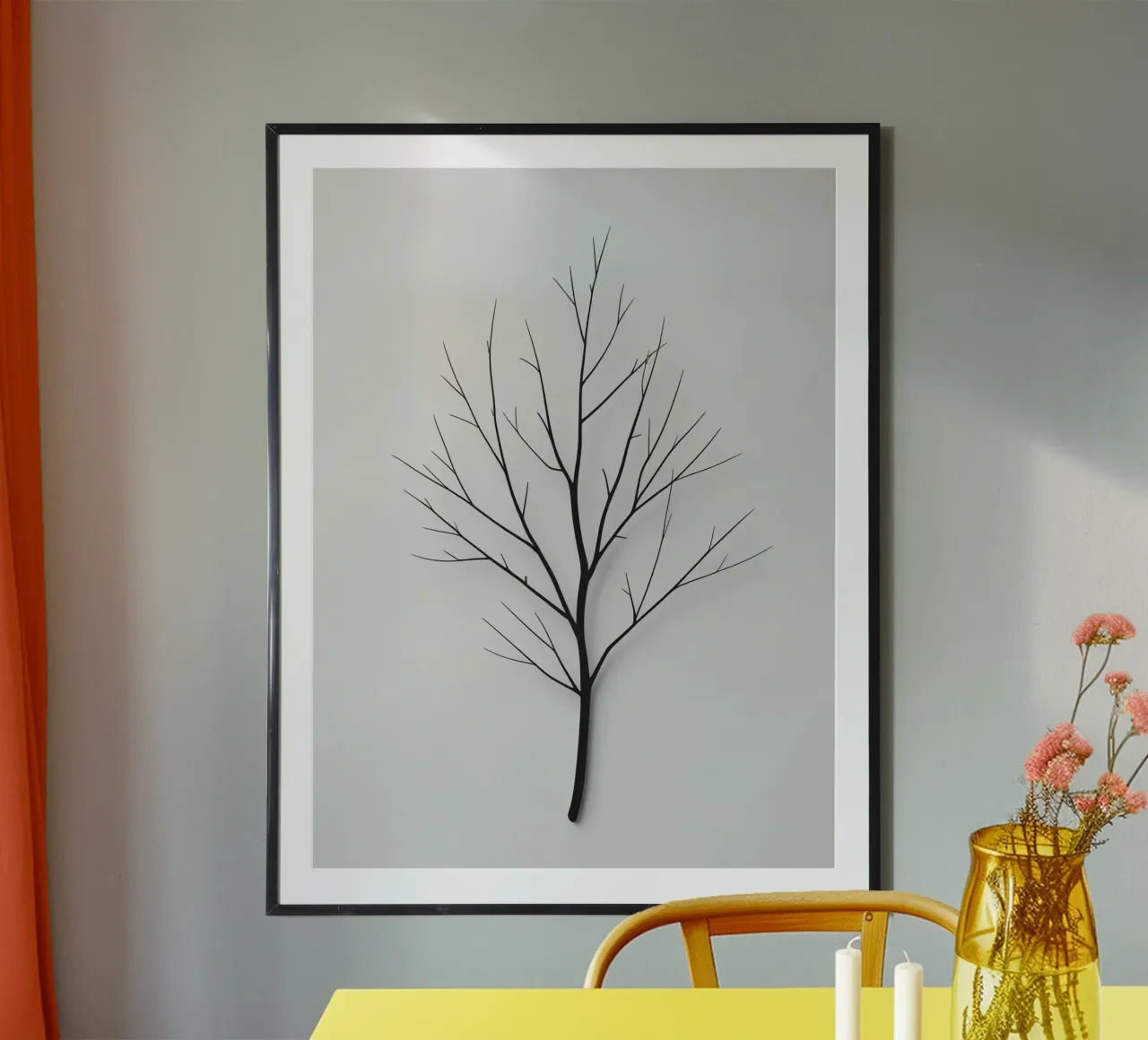 Bare Branch carta hahnemühle da Botanical Gallery