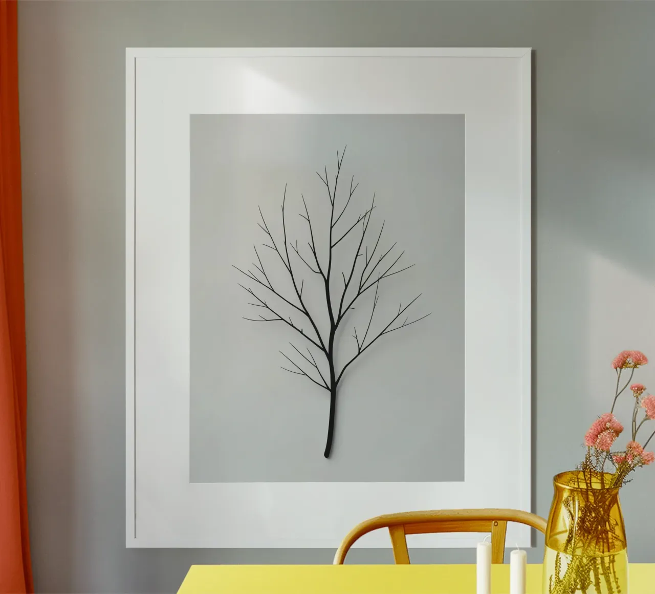 Bare Branch carta hahnemühle da Botanical Gallery