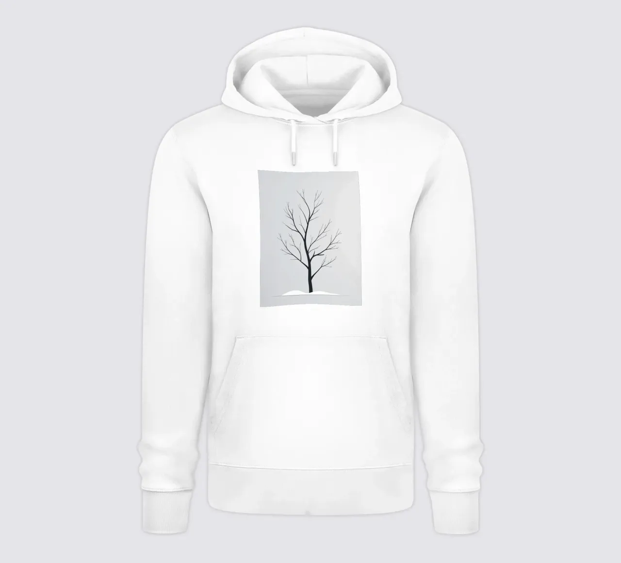 Bare Branch felpa con cappuccio da Botanical Gallery