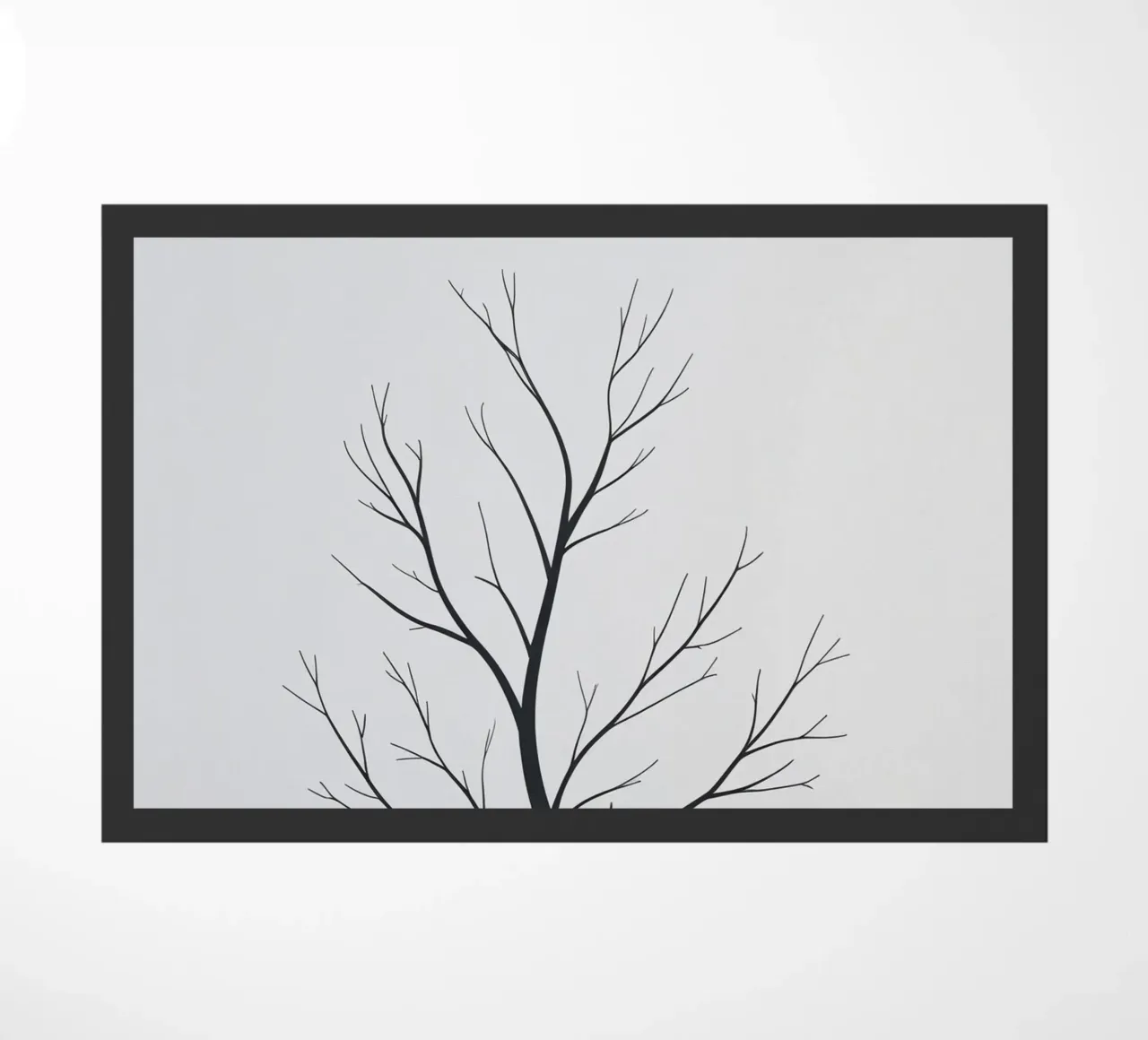 Bare Branch zerbino da Botanical Gallery