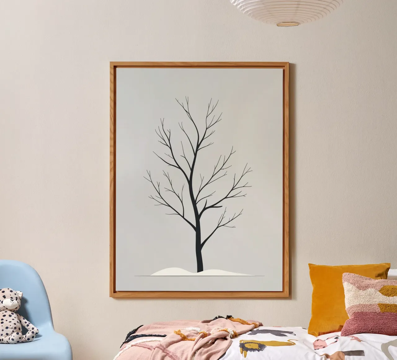 Bare Branch pannello forex da Botanical Gallery