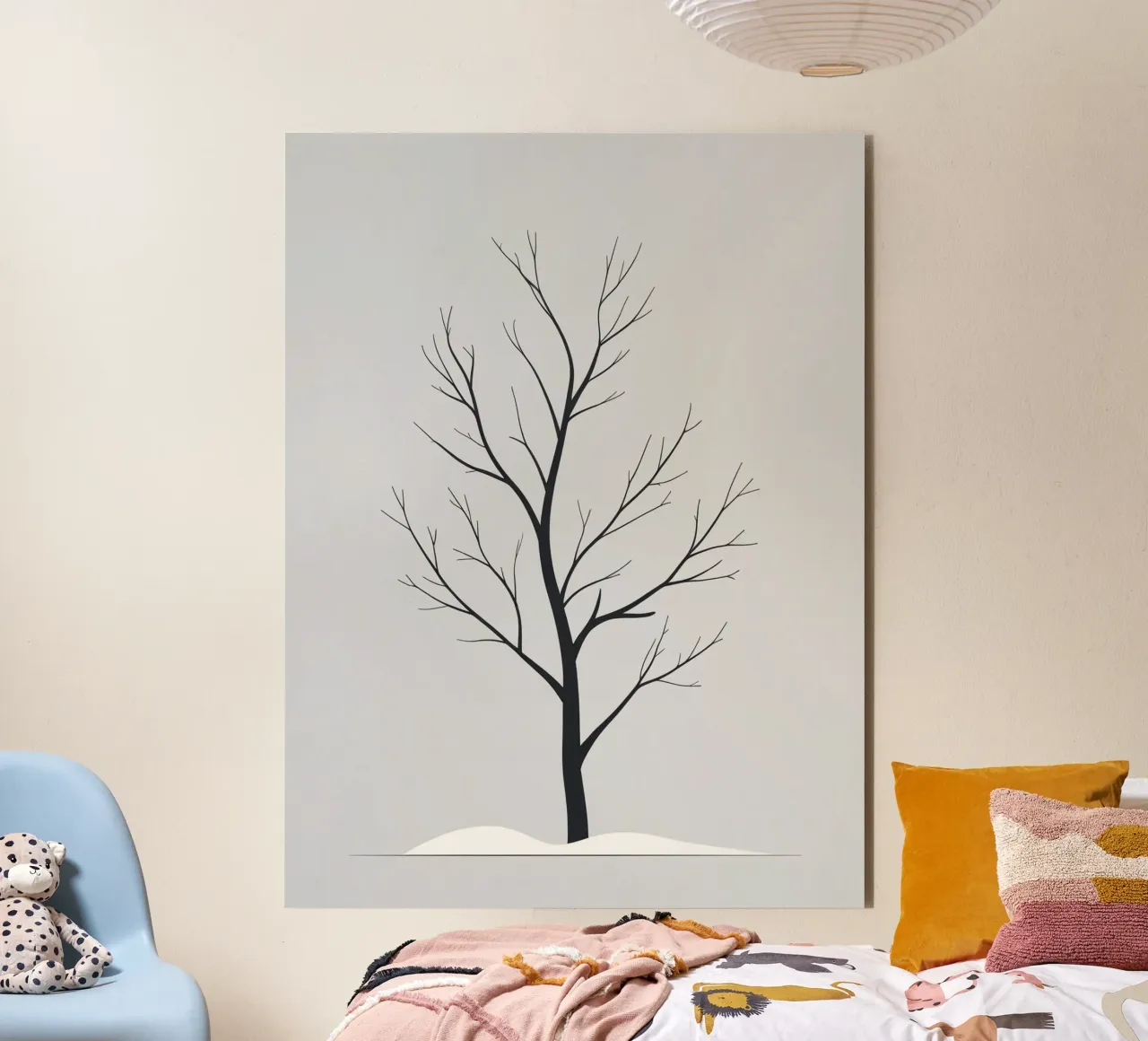 Bare Branch pannello forex da Botanical Gallery